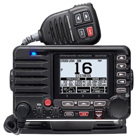 Serverusa Quantum 25W Commercial Grade Fixed Mount VHF with NMEA 2000 Integrated AIS Receiver SE3445995